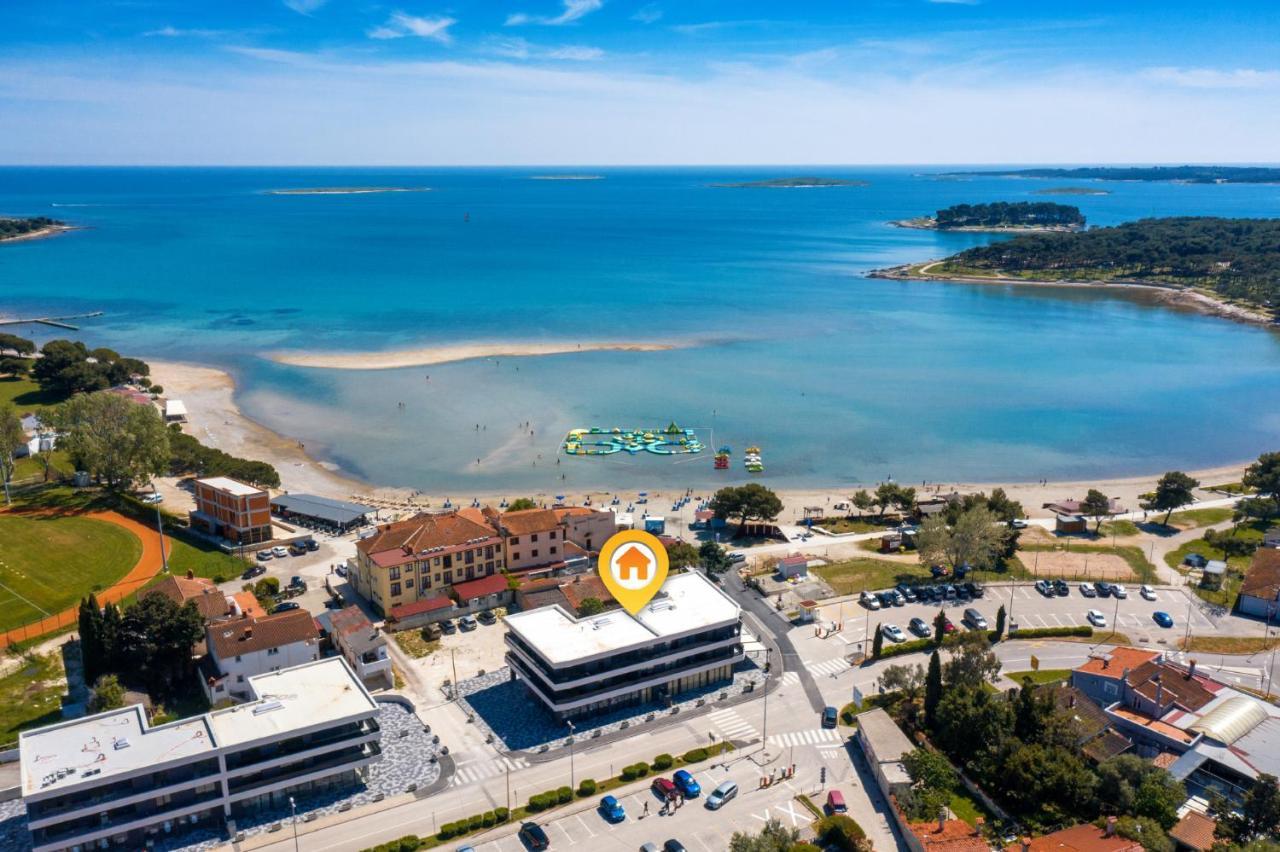 A'More Bijeca - 20M From The Beach - New & Modern - 2023 Medulin Exterior foto